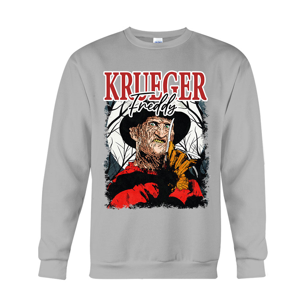 Halloween Horror Characters - Personalized T-shirt And Hoodie