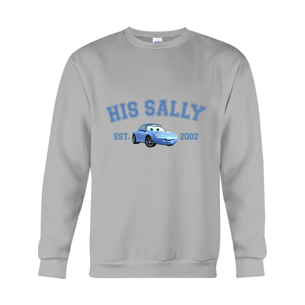 Sally - T-shirt And Hoodie