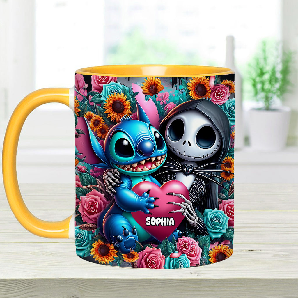 The Nightmare - Personalized Nightmare Accent Mug