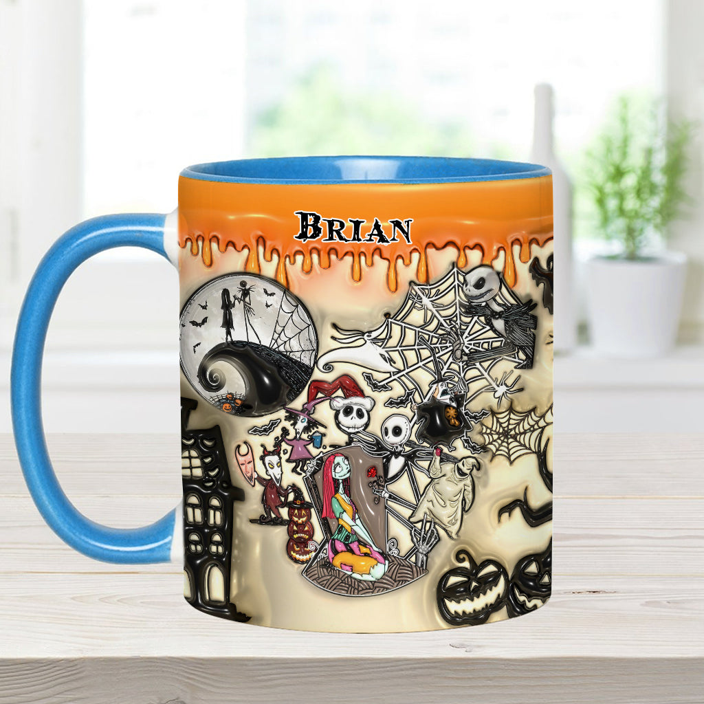 The Nightmare - Personalized Nightmare Accent Mug
