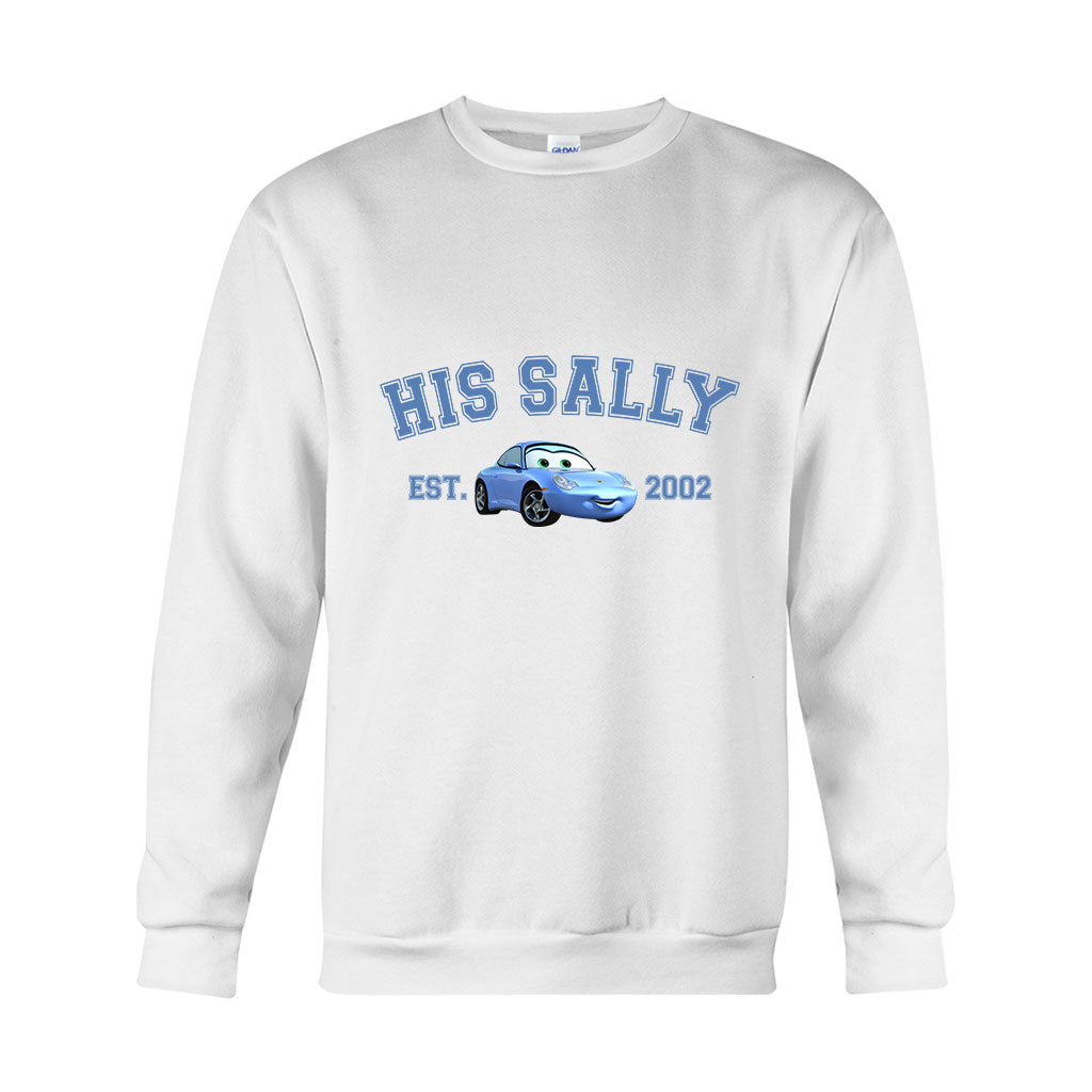Sally - T-shirt And Hoodie