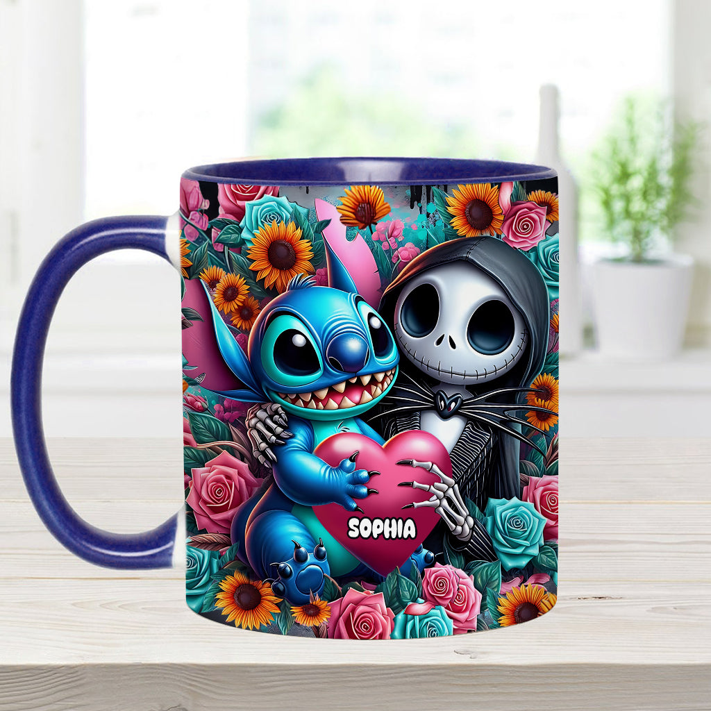 The Nightmare - Personalized Nightmare Accent Mug