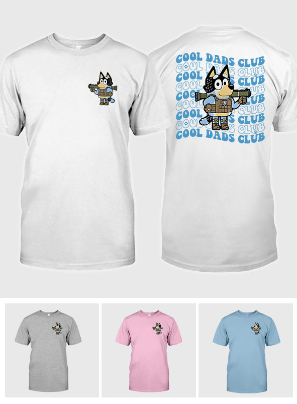 Cool Dad Club Father T-shirt And Hoodie