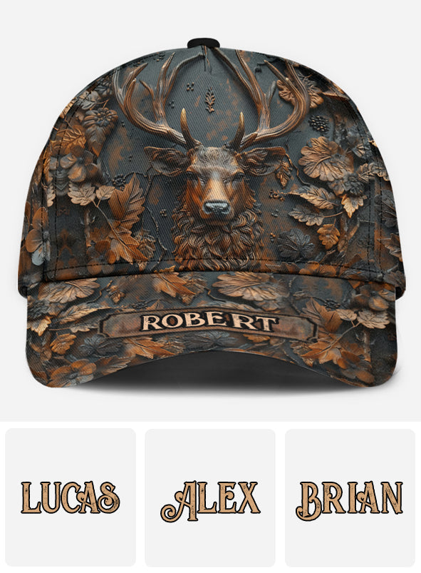 Cool Deer - Personalized Hunting Classic Cap