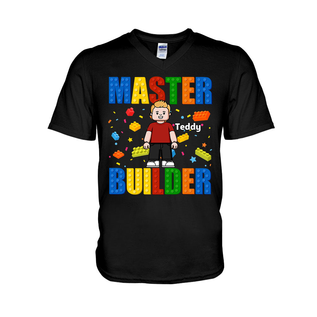 Master Builder - Personalized Kid T-shirt And Hoodie