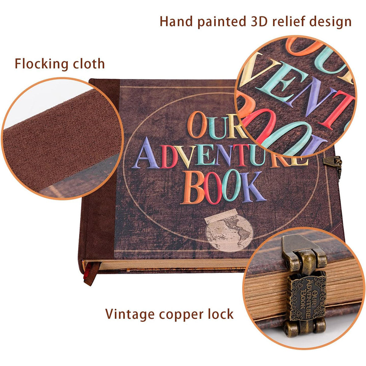 Our Adventure Book - Couple Our Adventure Book