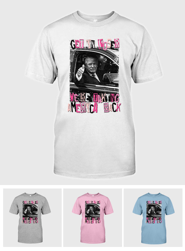 Get In Loser - T-shirt And Hoodie