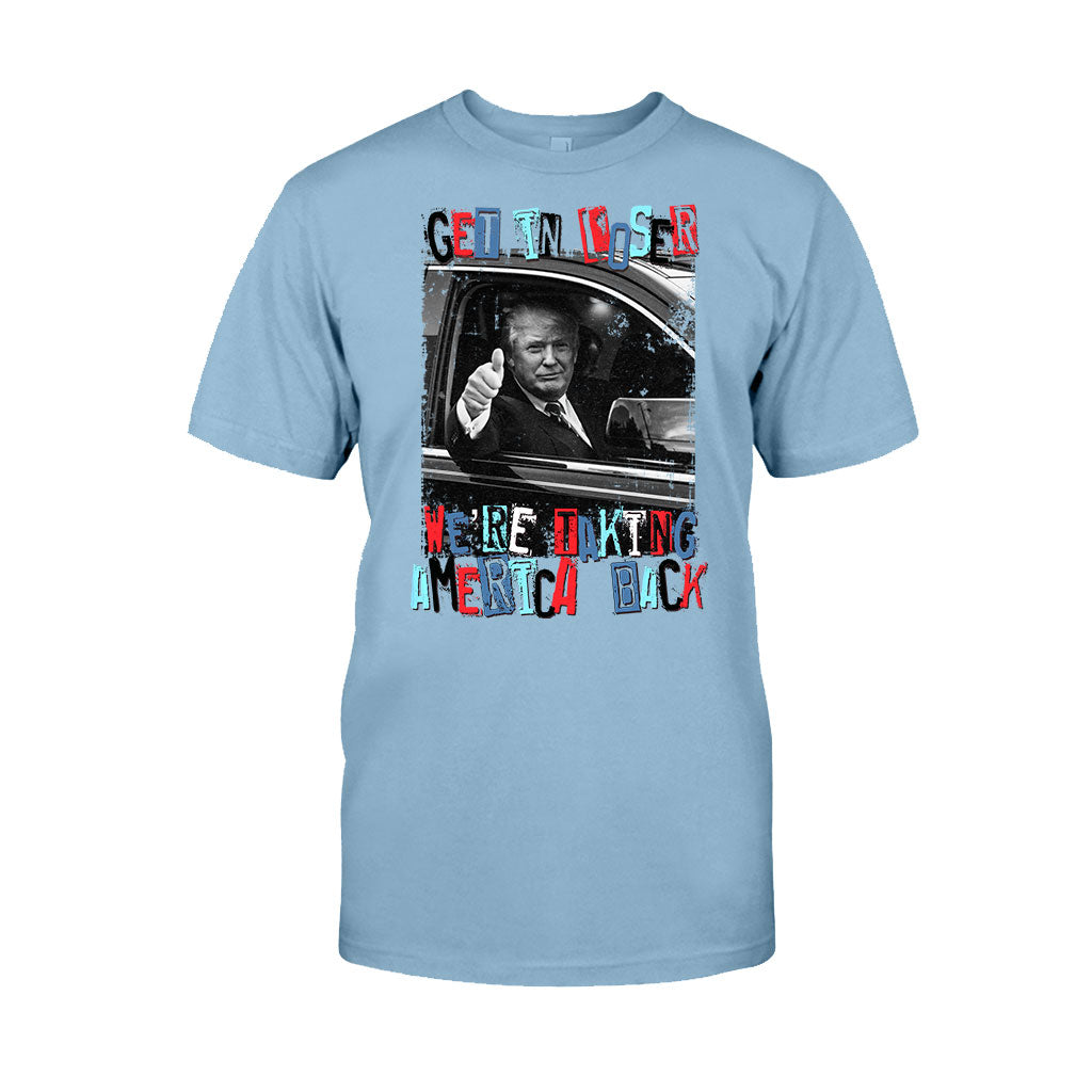 Get In Loser - T-shirt And Hoodie