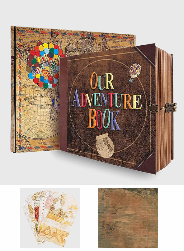 Our Adventure Book - Couple Our Adventure Book