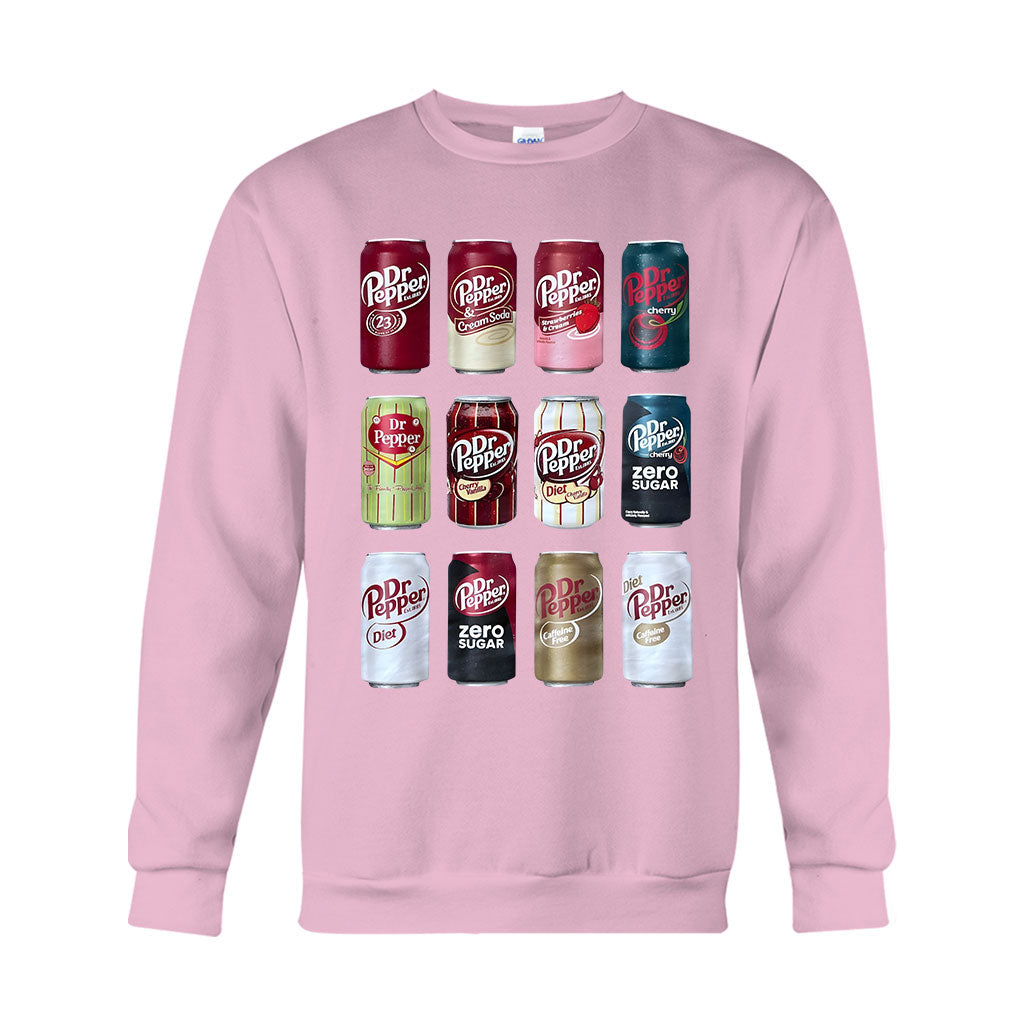All Type Of Cans - Texas Drink T-shirt And Hoodie