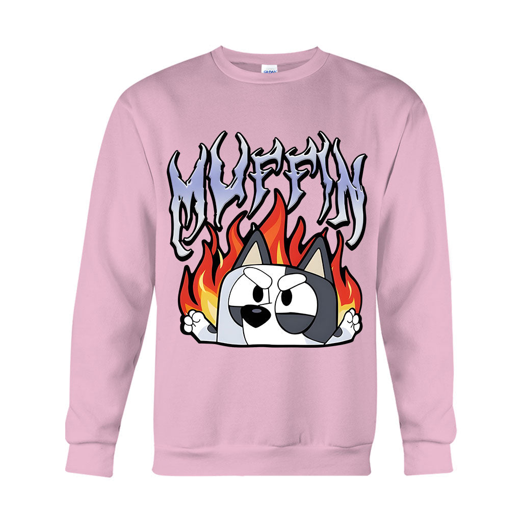 Fire Metal Rock - Mouse T-shirt And Hoodie