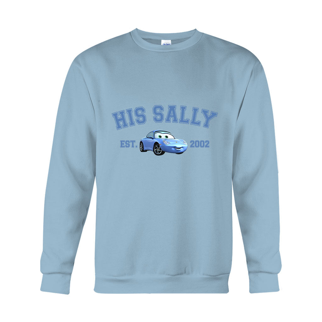 Sally - T-shirt And Hoodie