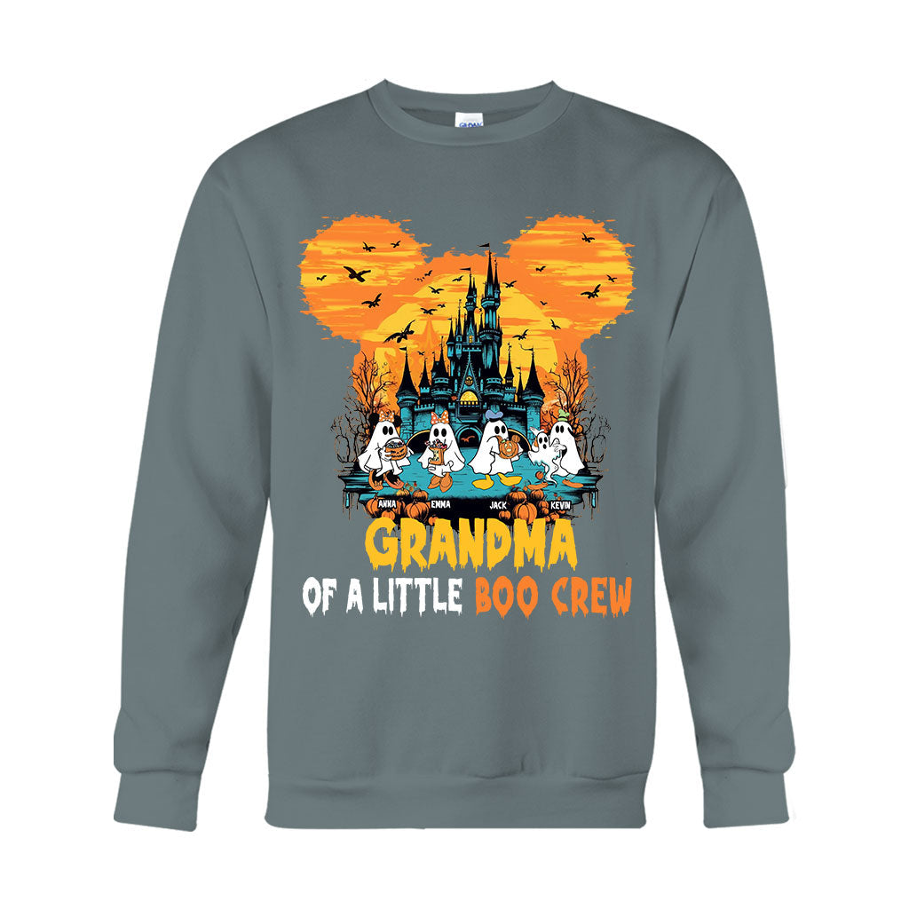 Little Boo Crew - Personalized Mouse T-shirt And Hoodie