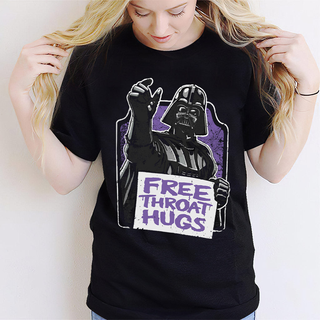 Free Throat Hug - The Force T-shirt And Hoodie