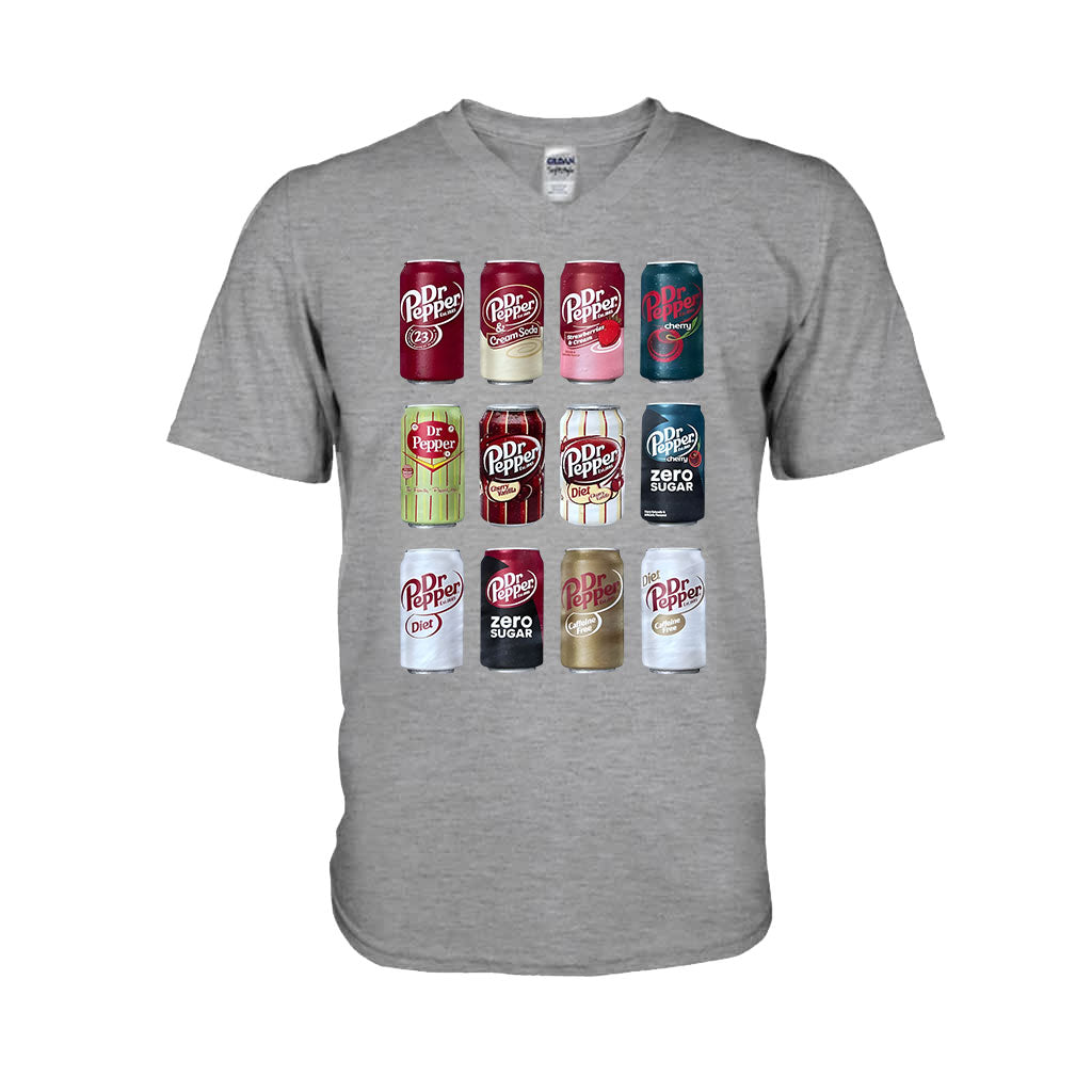 All Type Of Cans - Texas Drink T-shirt And Hoodie
