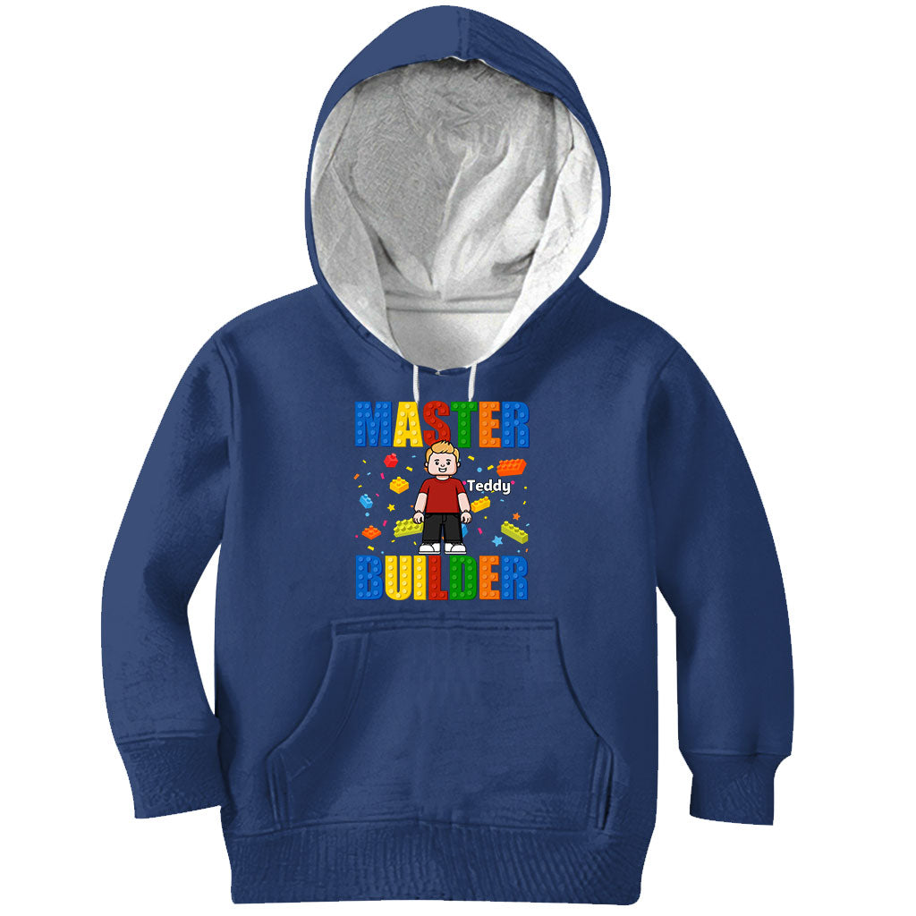 Master Builder - Personalized Kid T-shirt And Hoodie