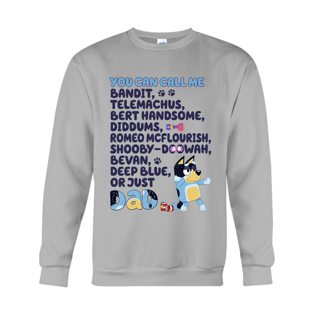 Or Just Dad - Father T-shirt And Hoodie
