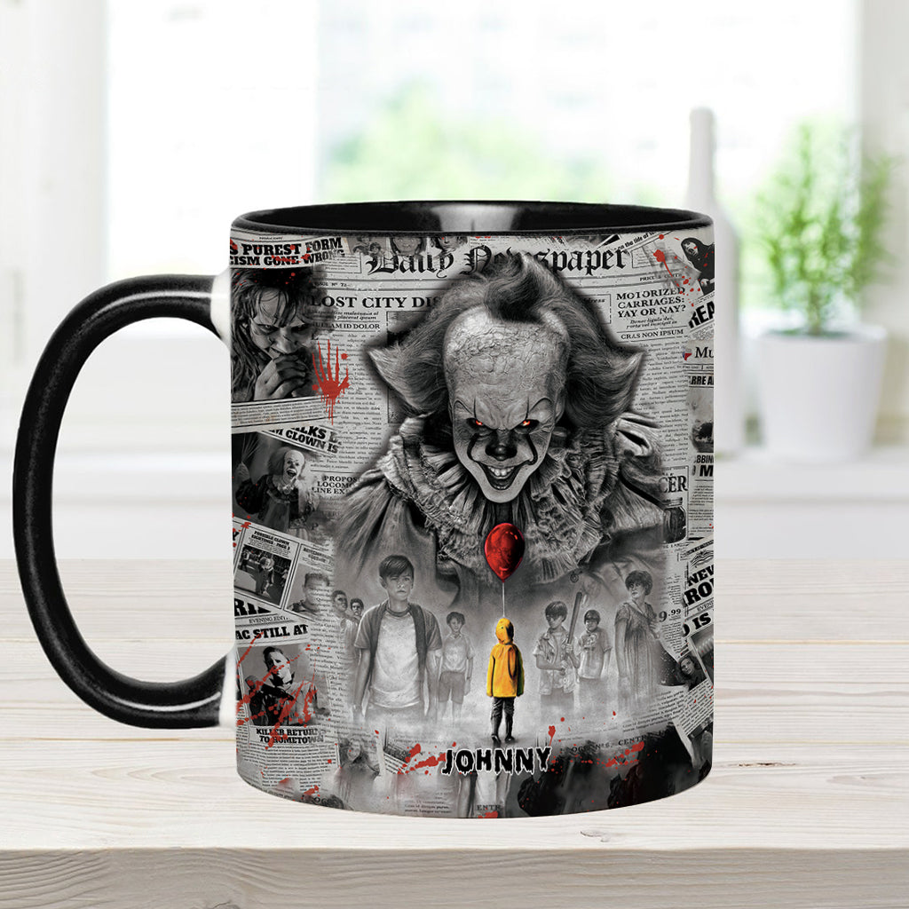 Horror Movie Fan - Personalized Accent Mug