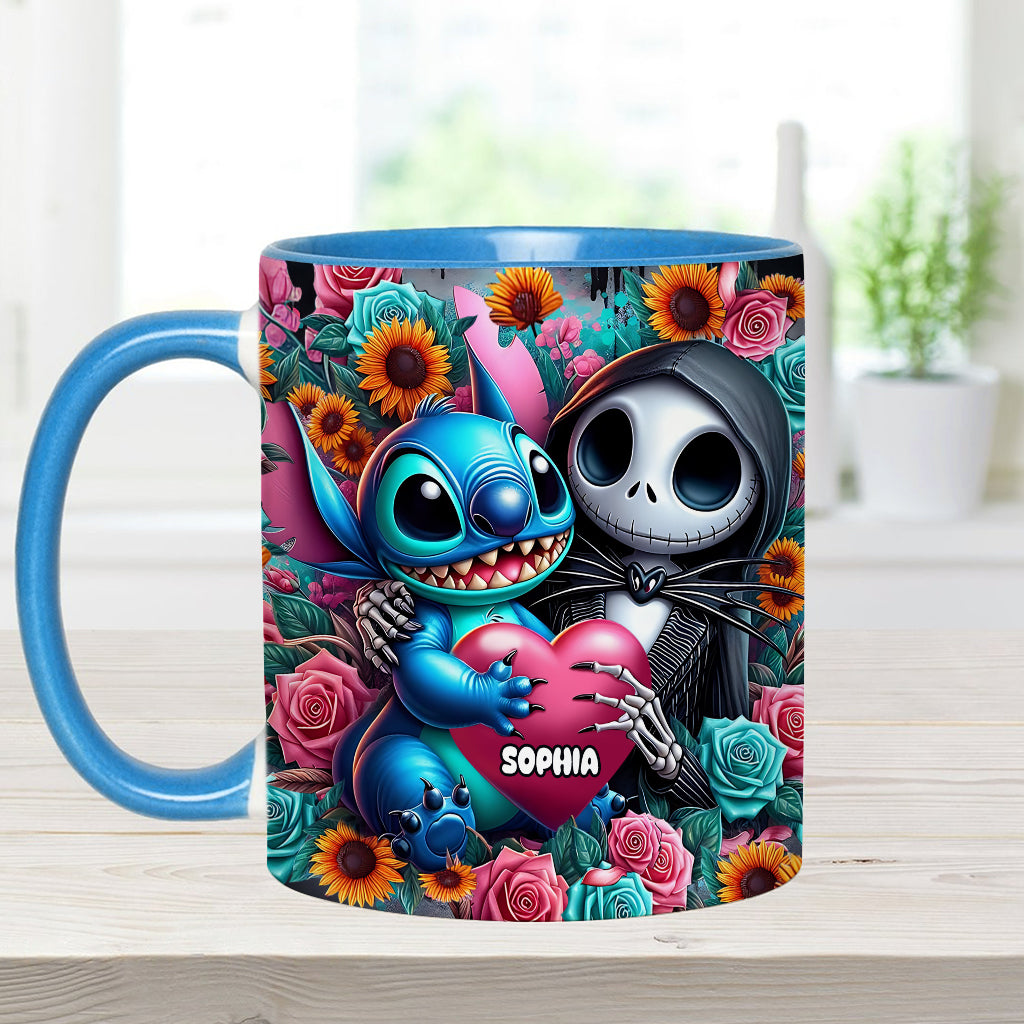 The Nightmare - Personalized Nightmare Accent Mug