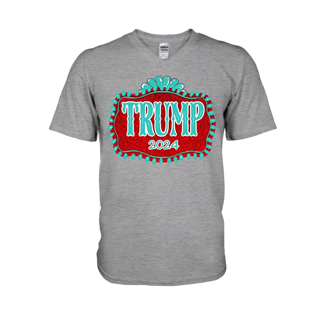 Trump 2024 - T-shirt And Hoodie