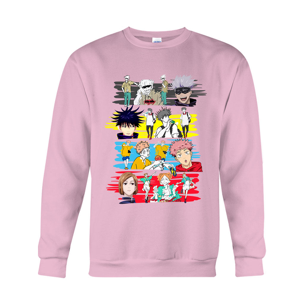 Jujutsu Kaisen - T-shirt And Hoodie