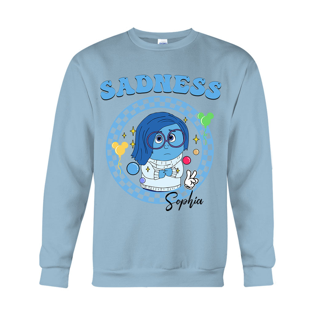 All The Emotions - Personalized T-shirt And Hoodie