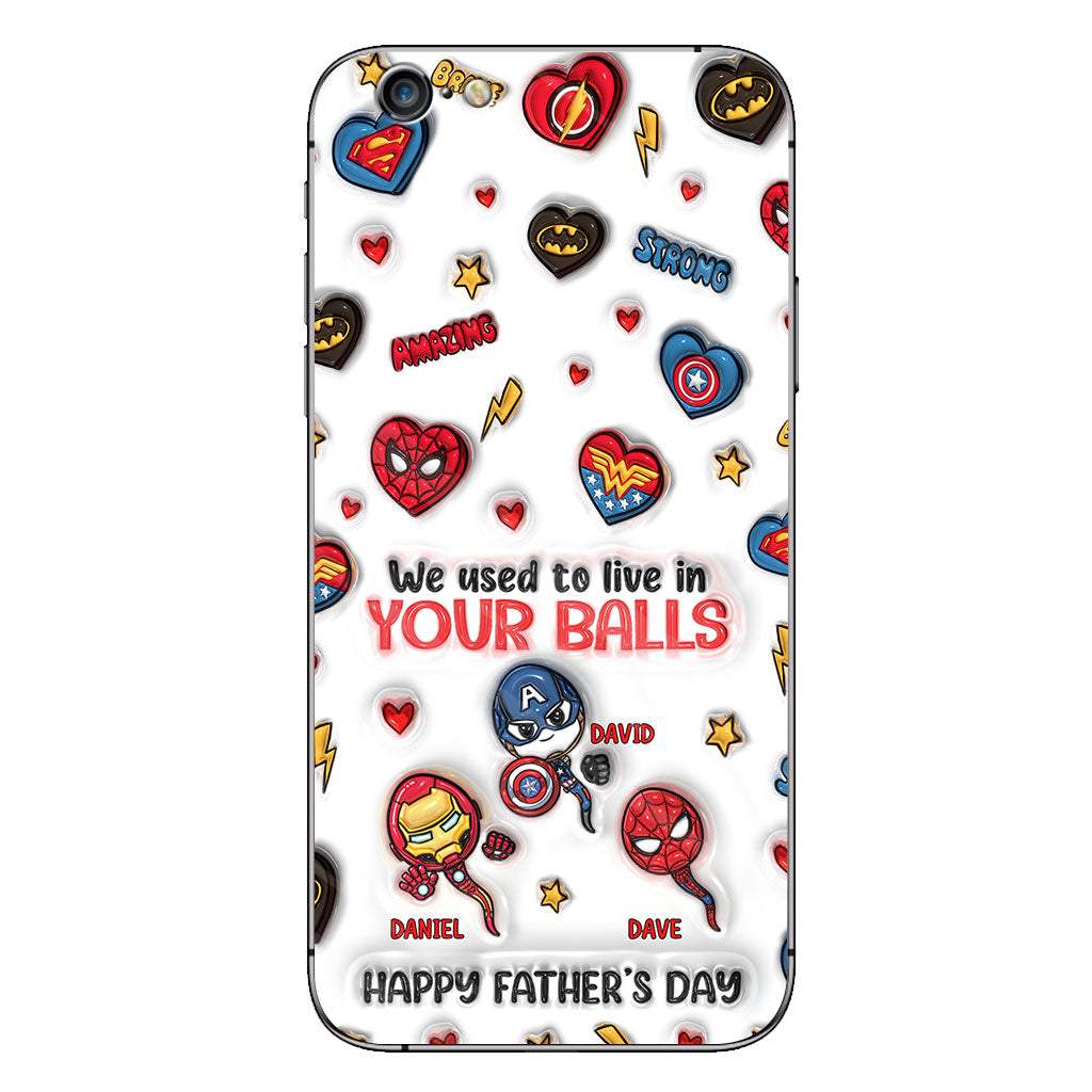 Happy Father's Day - Personalized Father Phone Case