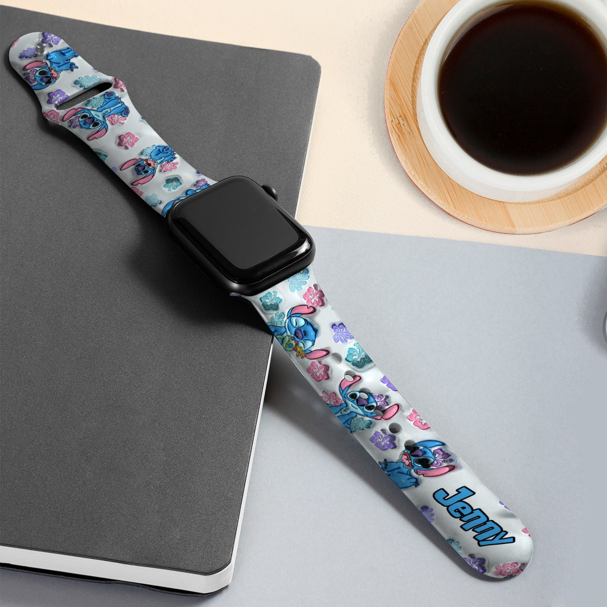 Ohana - Personalized Ohana Apple Watch Band