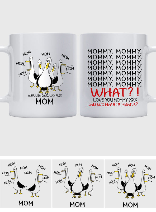 Love You Mommy - Personalized Mother Mug