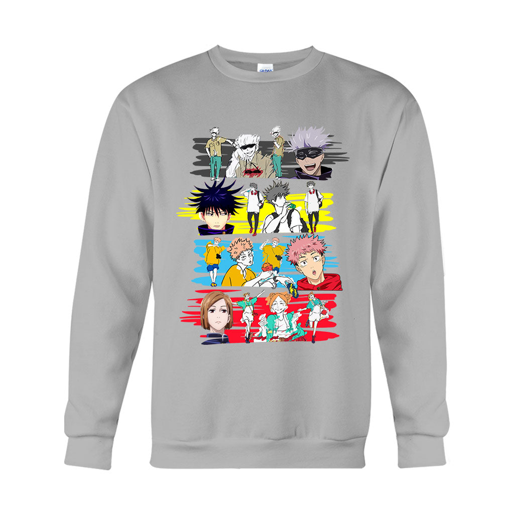 Jujutsu Kaisen - T-shirt And Hoodie
