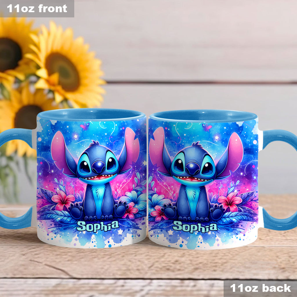Ohana Means Family - Personalized Ohana Accent Mug