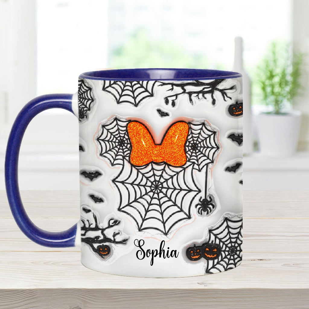 Halloween Mouse - Personalized Mouse Accent Mug