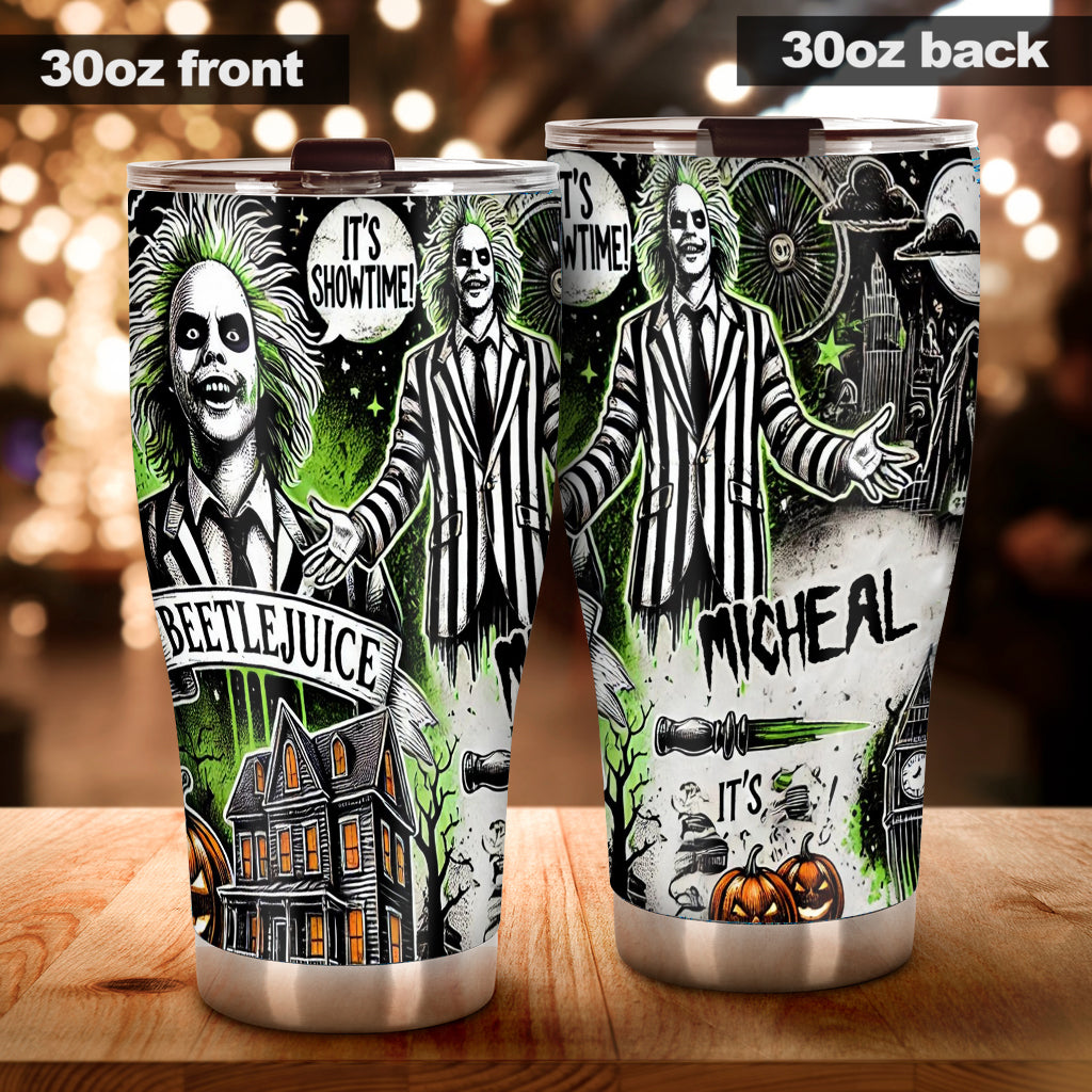 It's Show Time - Personalized Tumbler