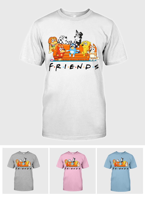 Friends - Mouse T-shirt And Hoodie