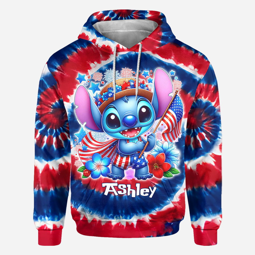 Cute Mouse 4th Of July - Personalized Ohana All Over Shirt