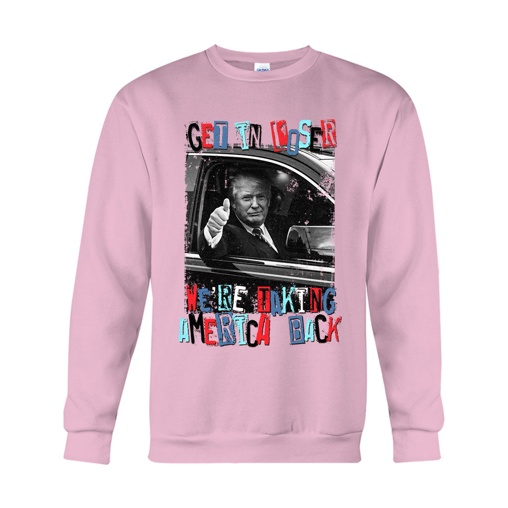 Get In Loser - T-shirt And Hoodie