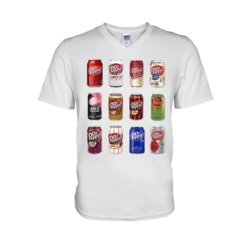 All Type Of Cans - Texas Drink T-shirt And Hoodie