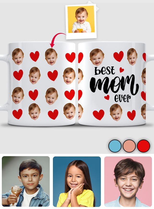 Best Mom Ever - Personalized Mother Mug