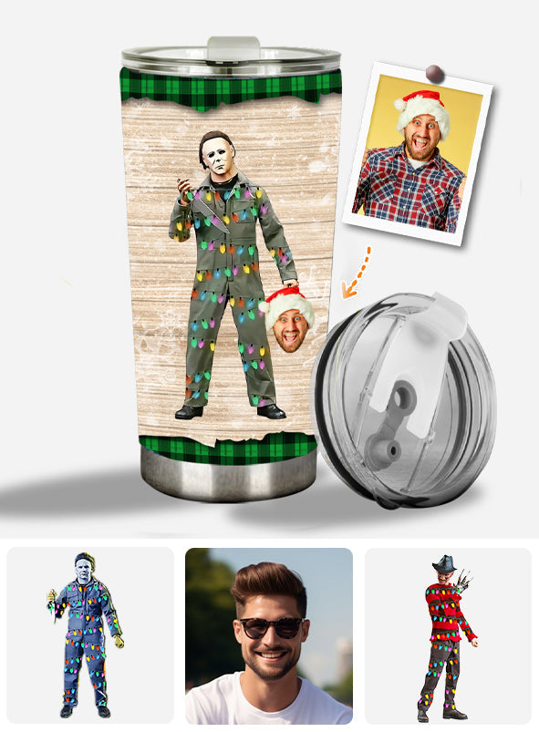 Horror Characte - Personalized Tumbler