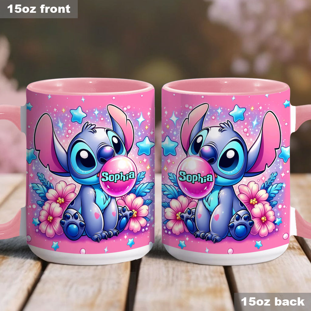Ohana - Personalized Ohana Accent Mug