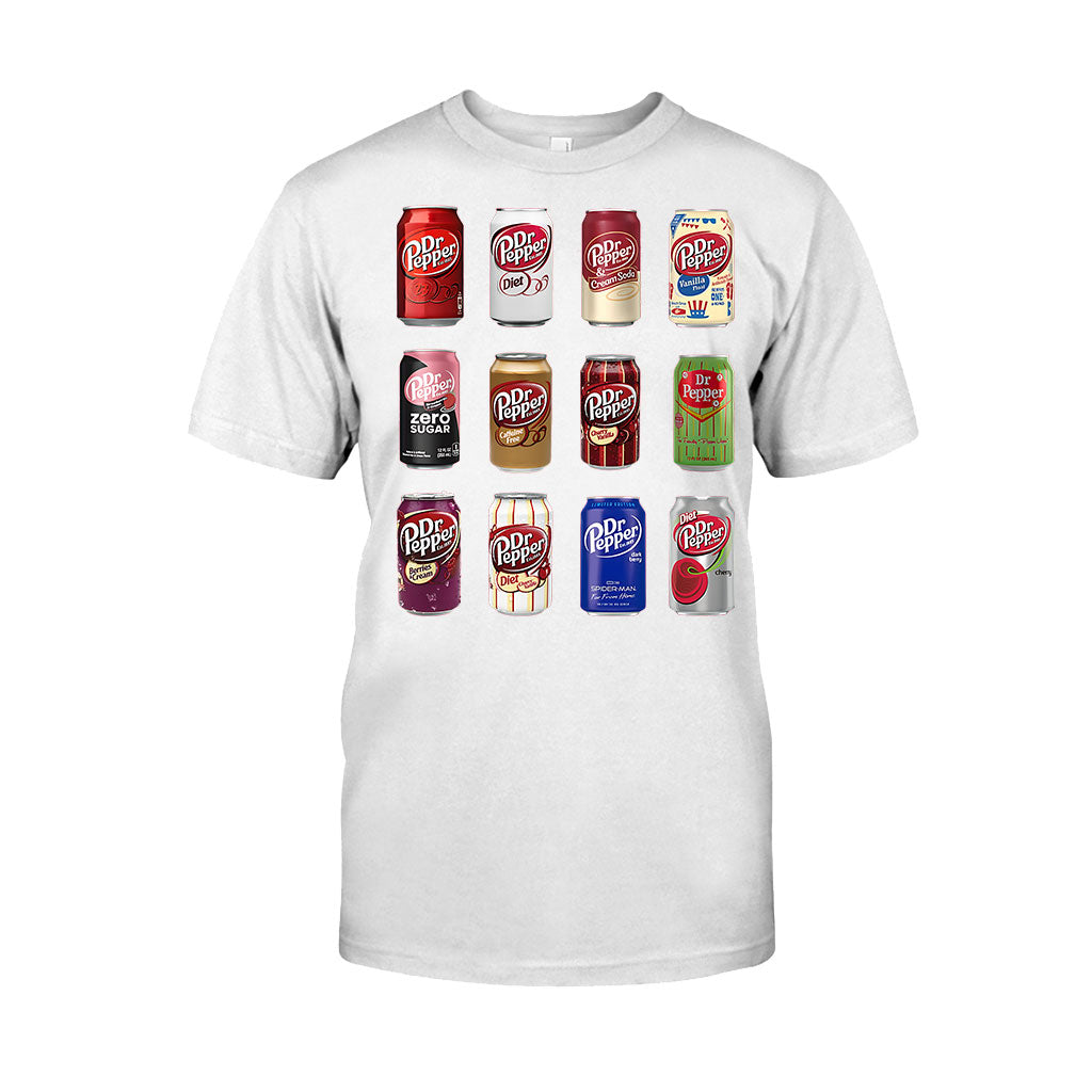 All Type Of Cans - Texas Drink T-shirt And Hoodie