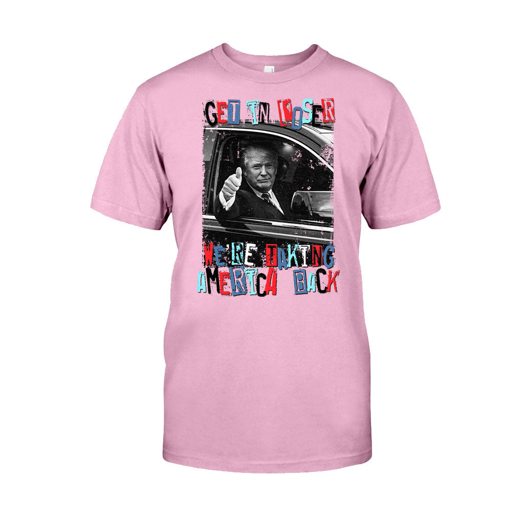 Get In Loser - T-shirt And Hoodie