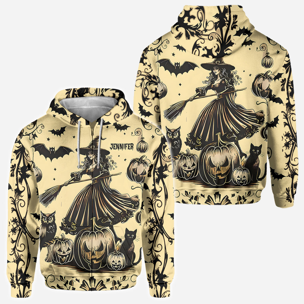 Beautiful Witch - Witch All Over Shirt