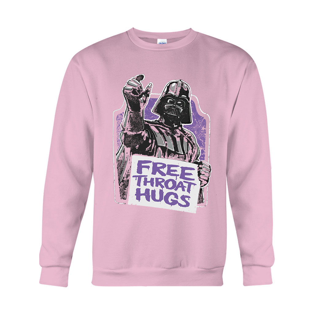 Free Throat Hug - The Force T-shirt And Hoodie