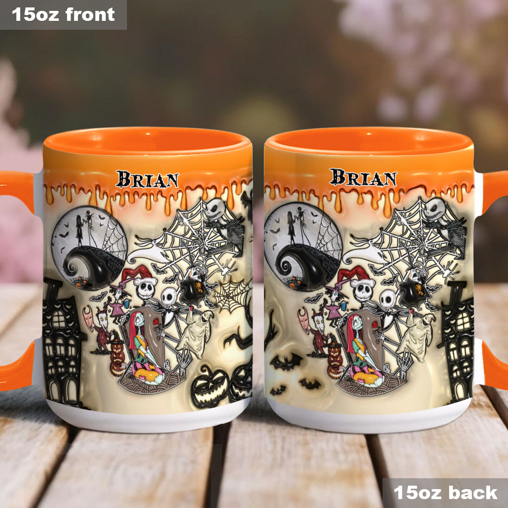 The Nightmare - Personalized Nightmare Accent Mug