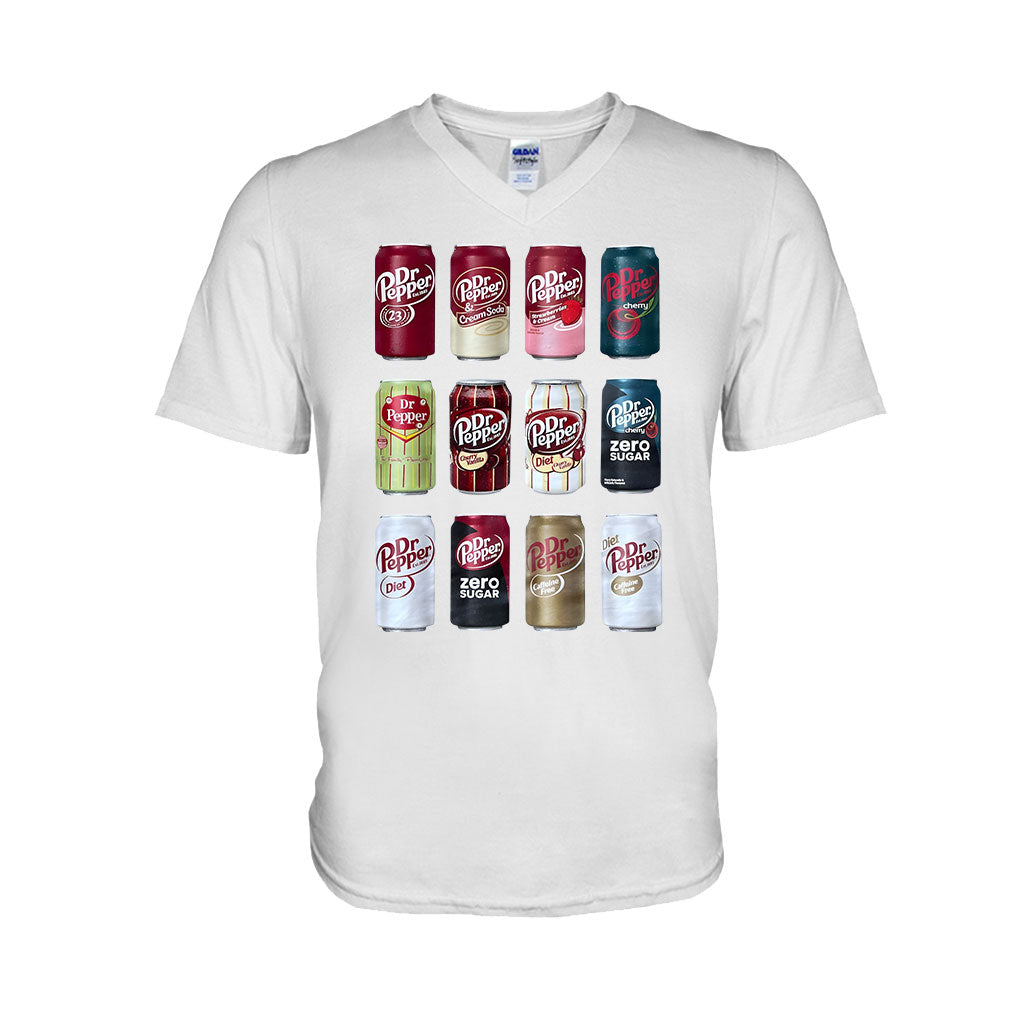 All Type Of Cans - Texas Drink T-shirt And Hoodie