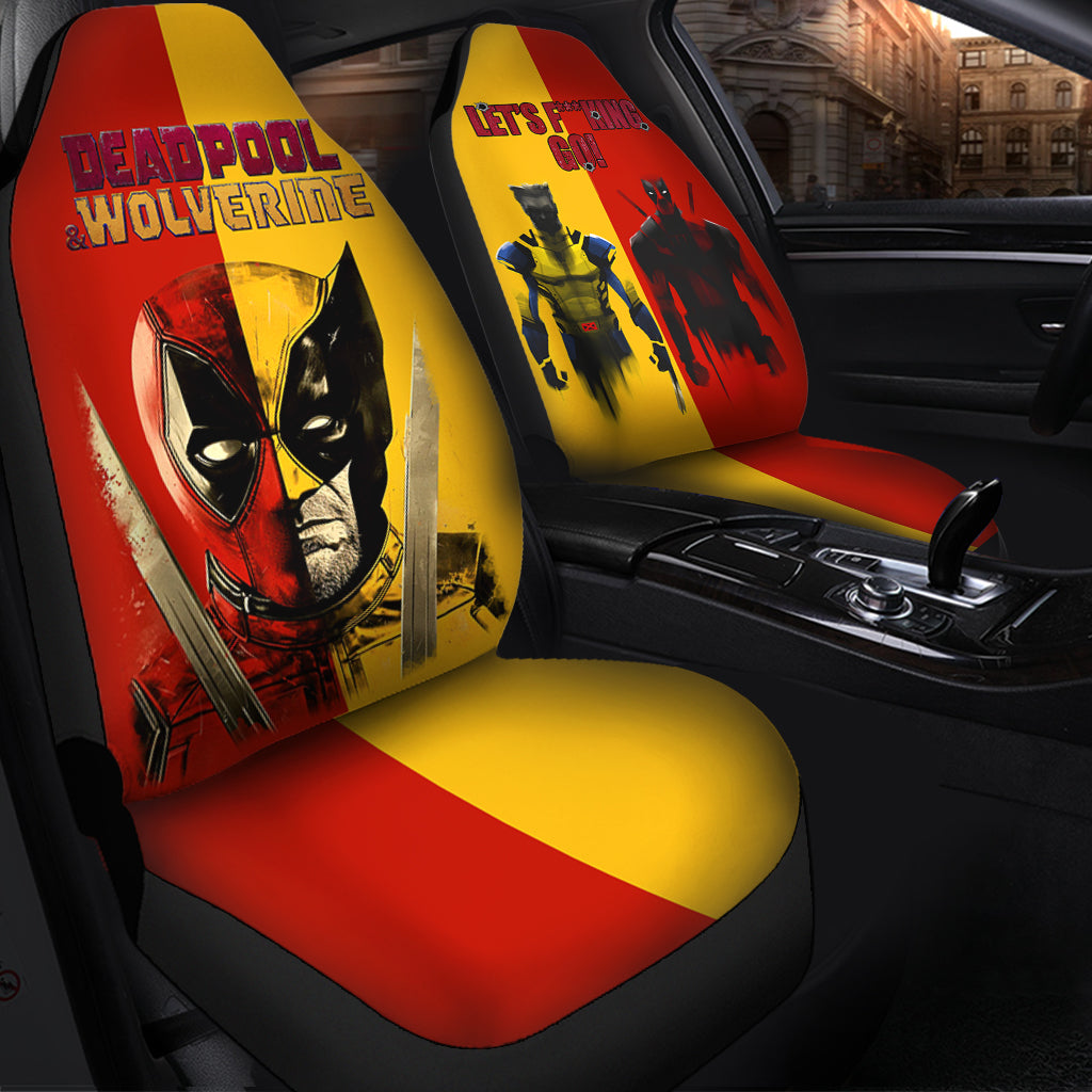 Let's Fu**king Go - The Psychopath Seat Covers