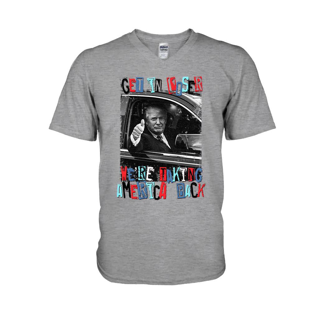 Get In Loser - T-shirt And Hoodie