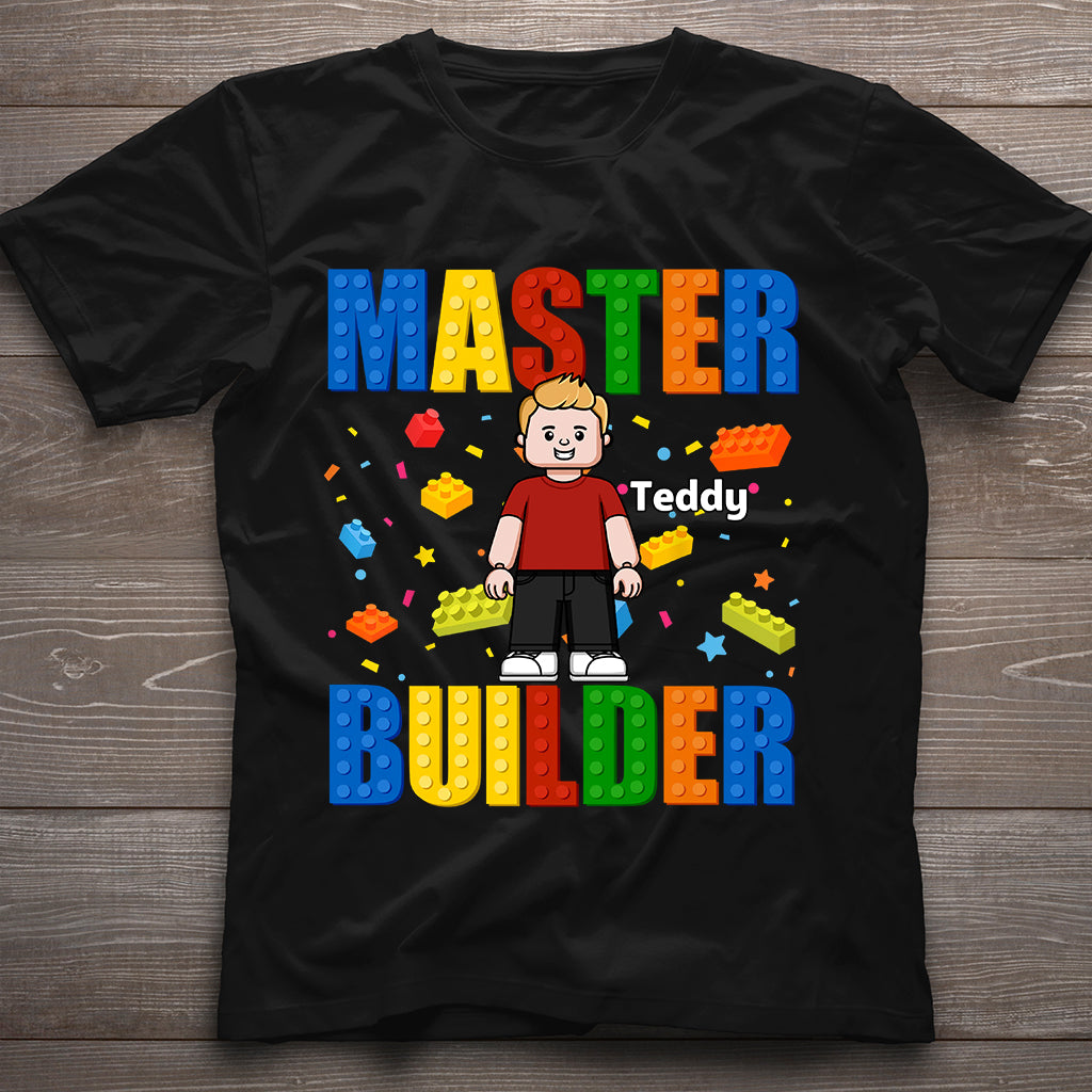 Master Builder - Personalized Kid T-shirt And Hoodie
