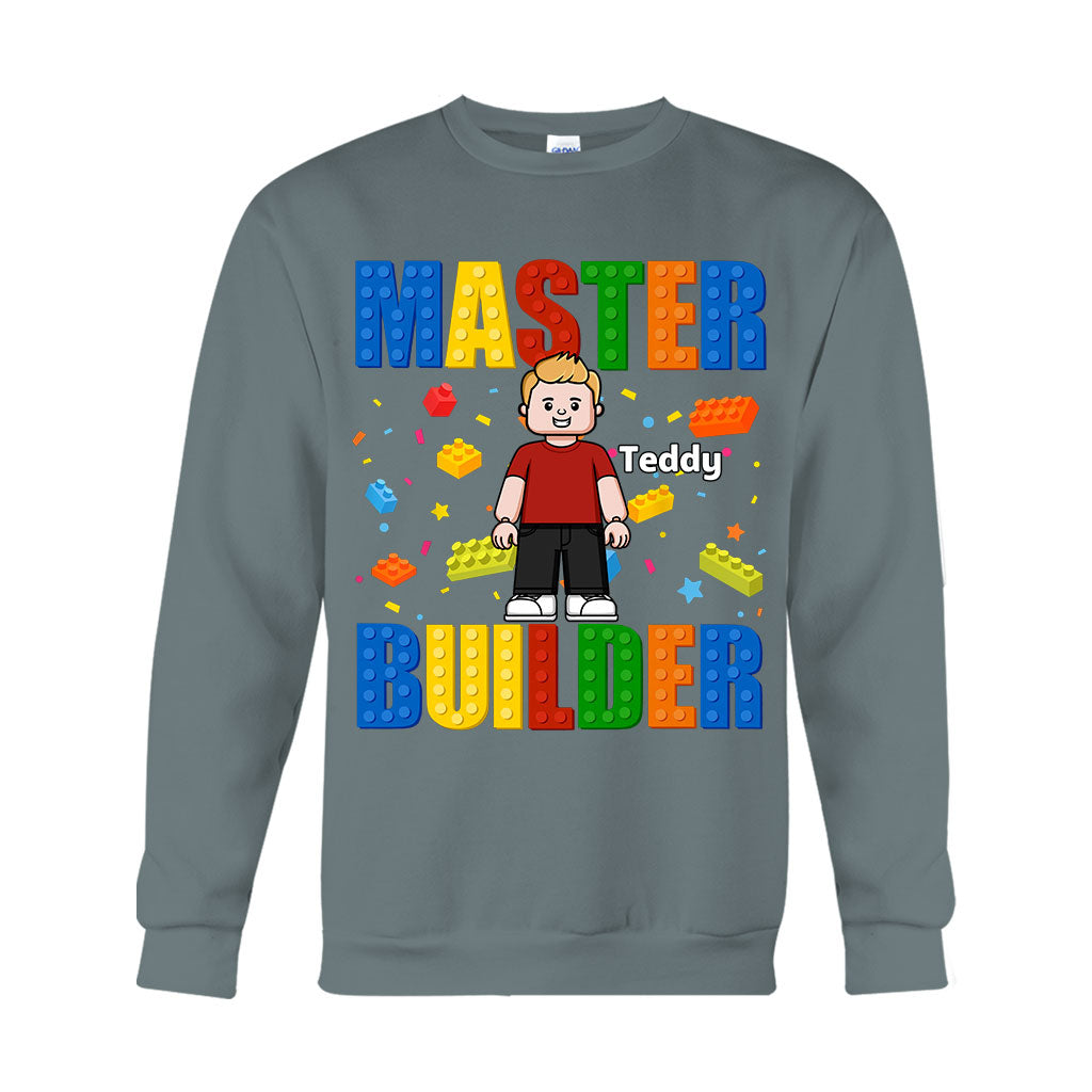 Master Builder - Personalized Kid T-shirt And Hoodie